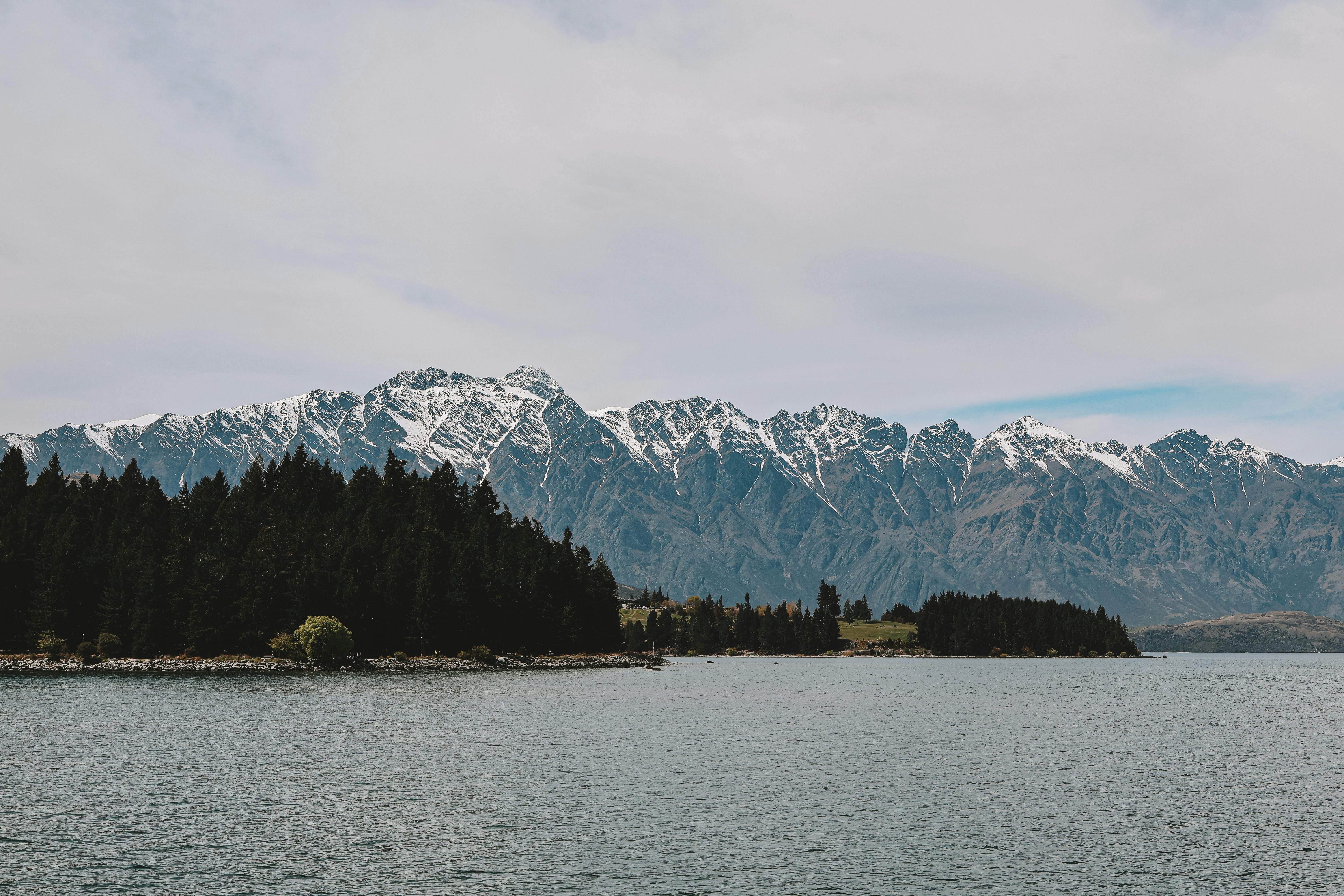 The Remarkables Mountain Range